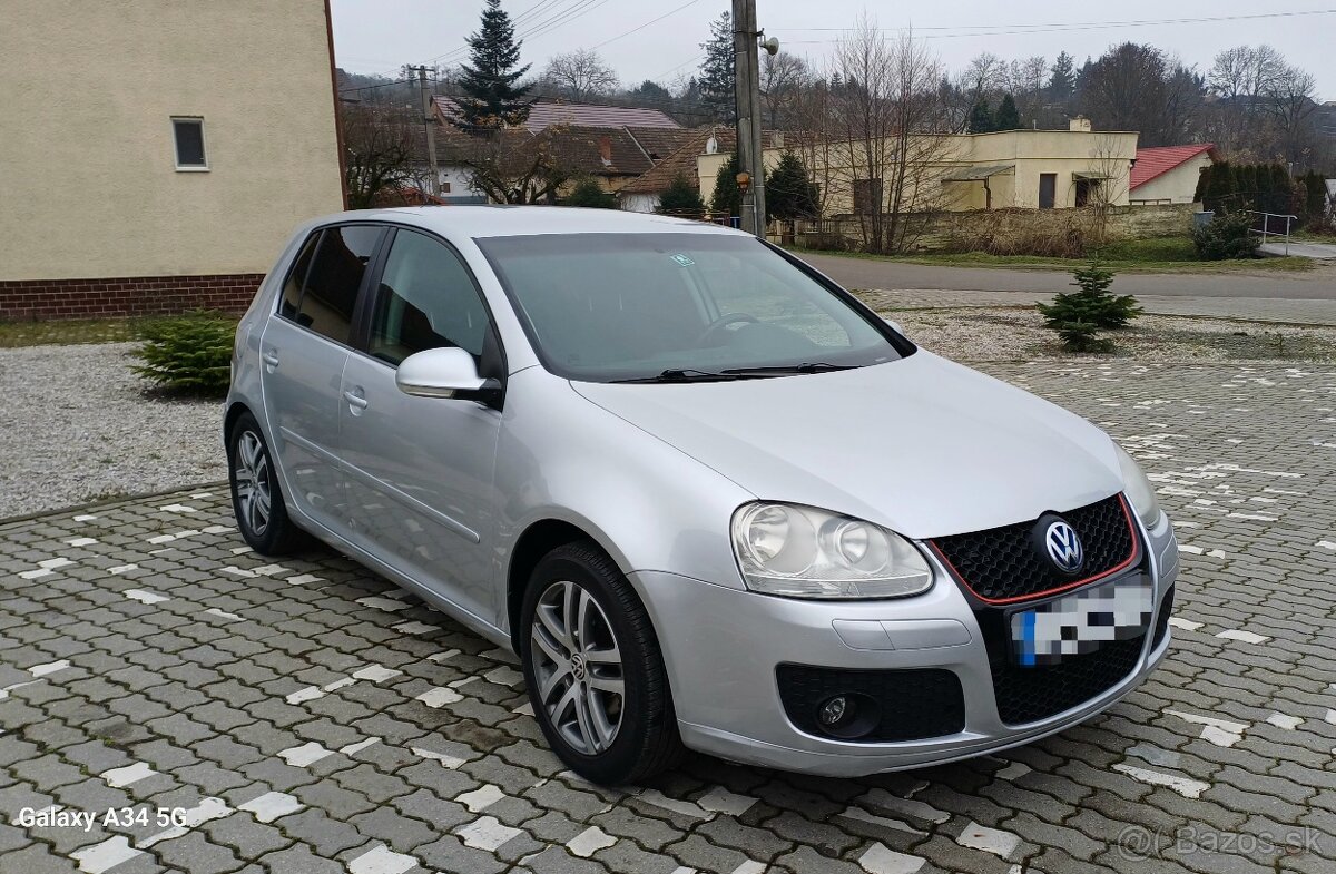 Volkswagen Golf V (5) GT-Packet 1.9TDi 77Kw M5 R.V. 04/2008 - 3