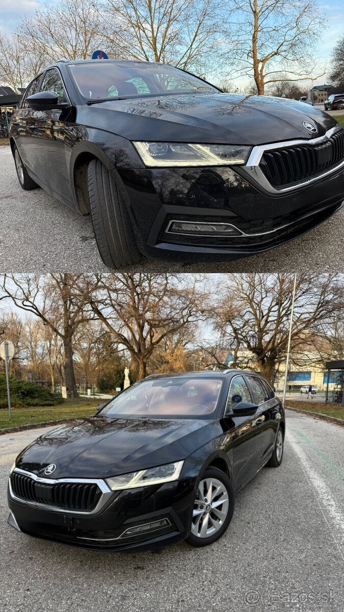 Škoda OCTAVIA 2.0TDi DSG 110kW 2021 ŤAŽNÉ/VIRTUAL/MATRIX - 3