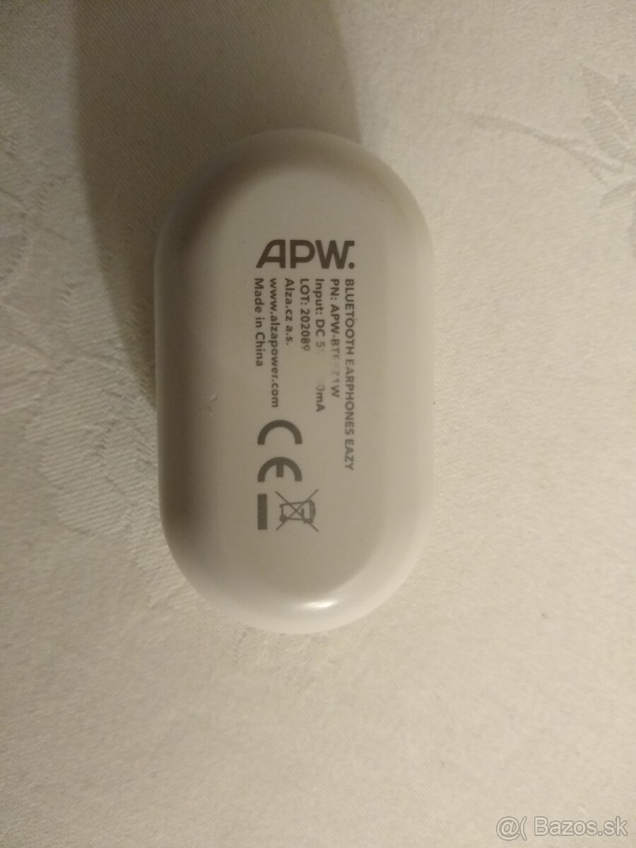 Bezdrôtové slúchadlá APW EAZY, takmer nove - 3