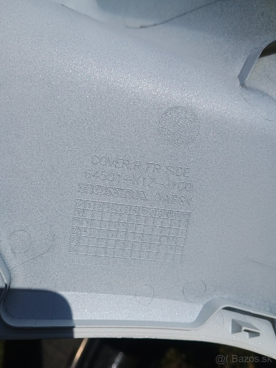 Kapotáž Honda Pcx 125 - 3