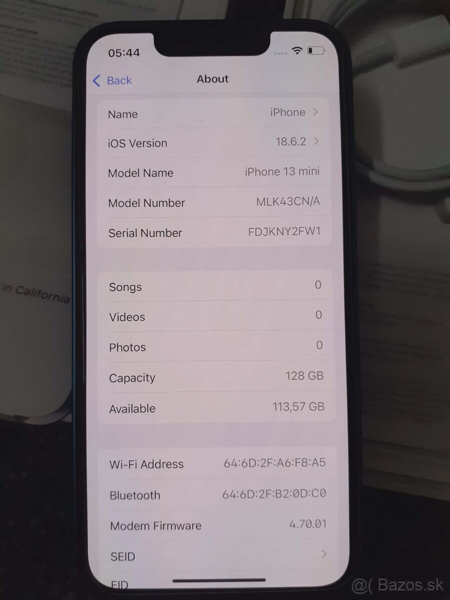 iPhone 13 mini 128Gb ako nový - 3