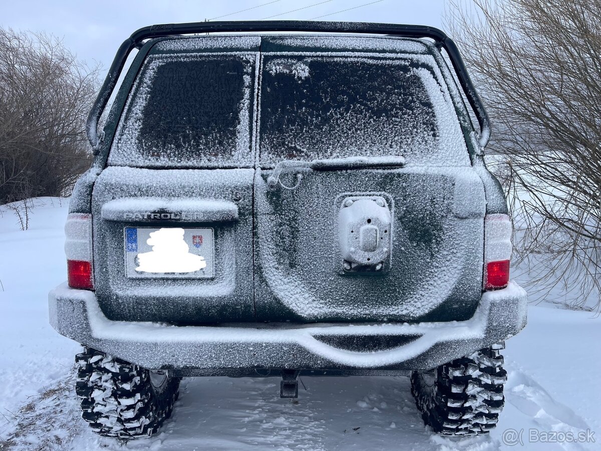 Nissan Patrol Y61 - 3