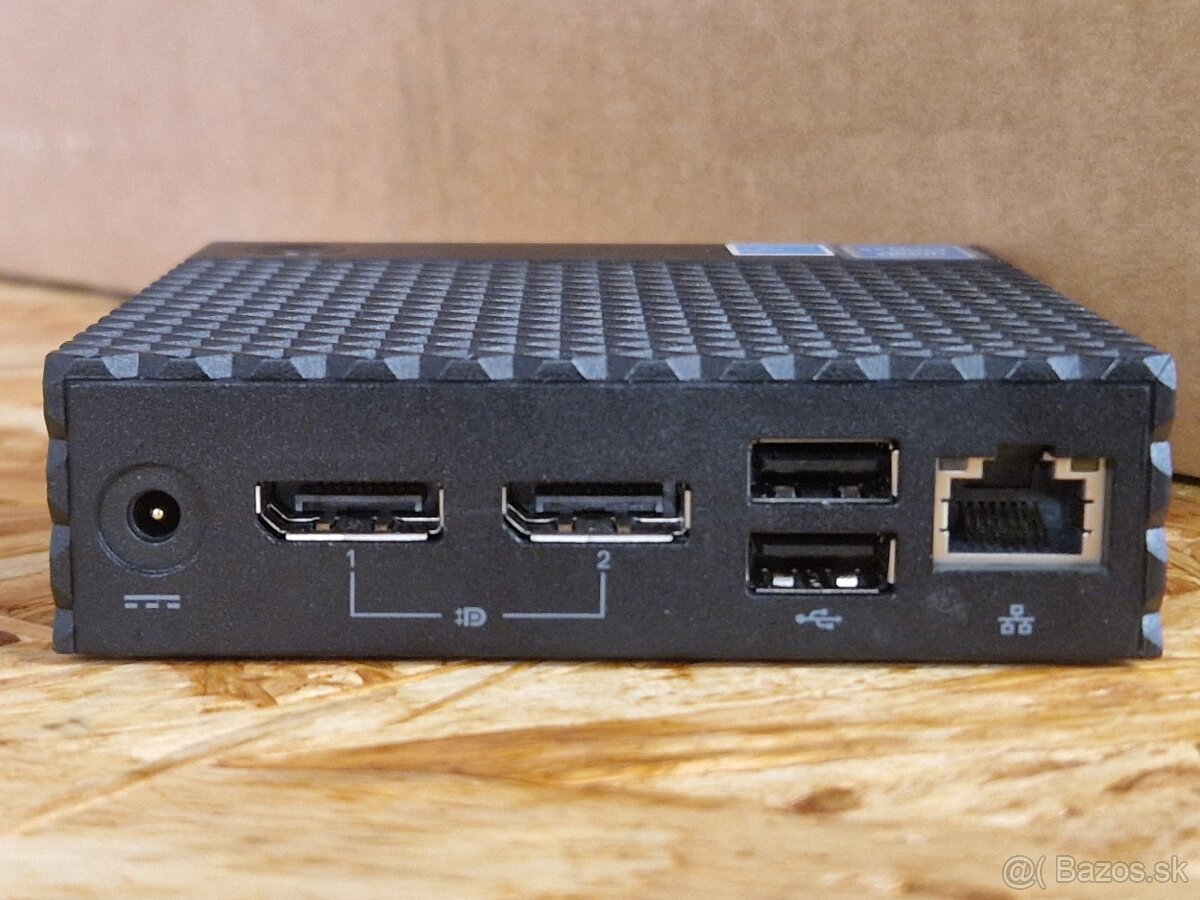 Dell Wyse 3040, Intel Atom x5-Z8350 - 3