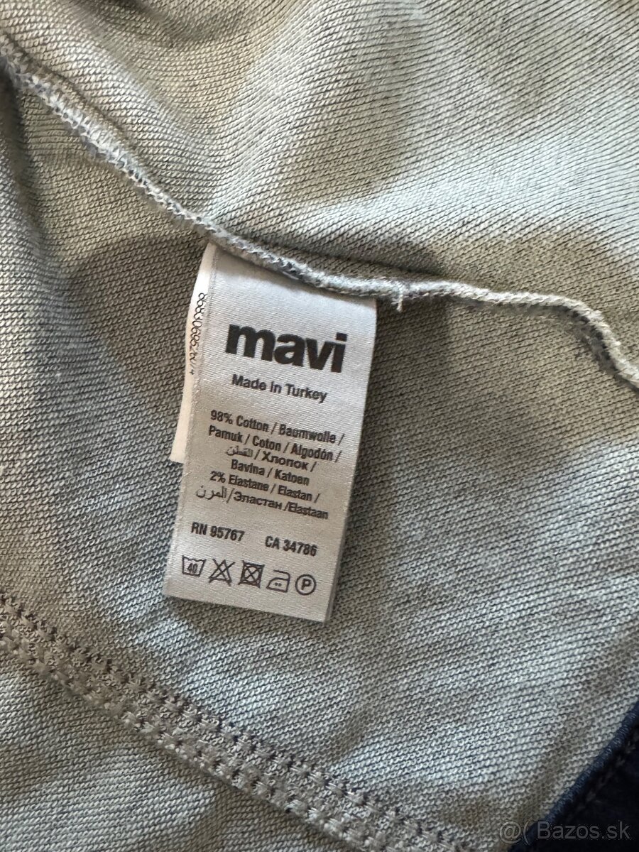 Dámska riflová bunda - 3