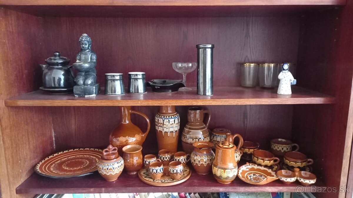 Rôzne sady, poháre, krčahy, .... - 3