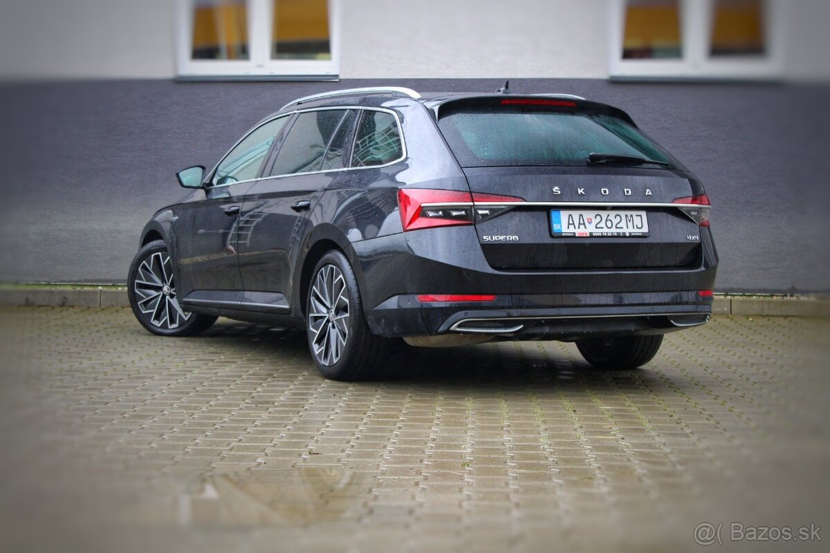 Škoda Superb Combi 2.0 TDI SCR L&K - 3