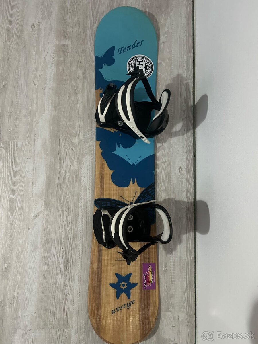 Snowboardovy komplet Westige - 3
