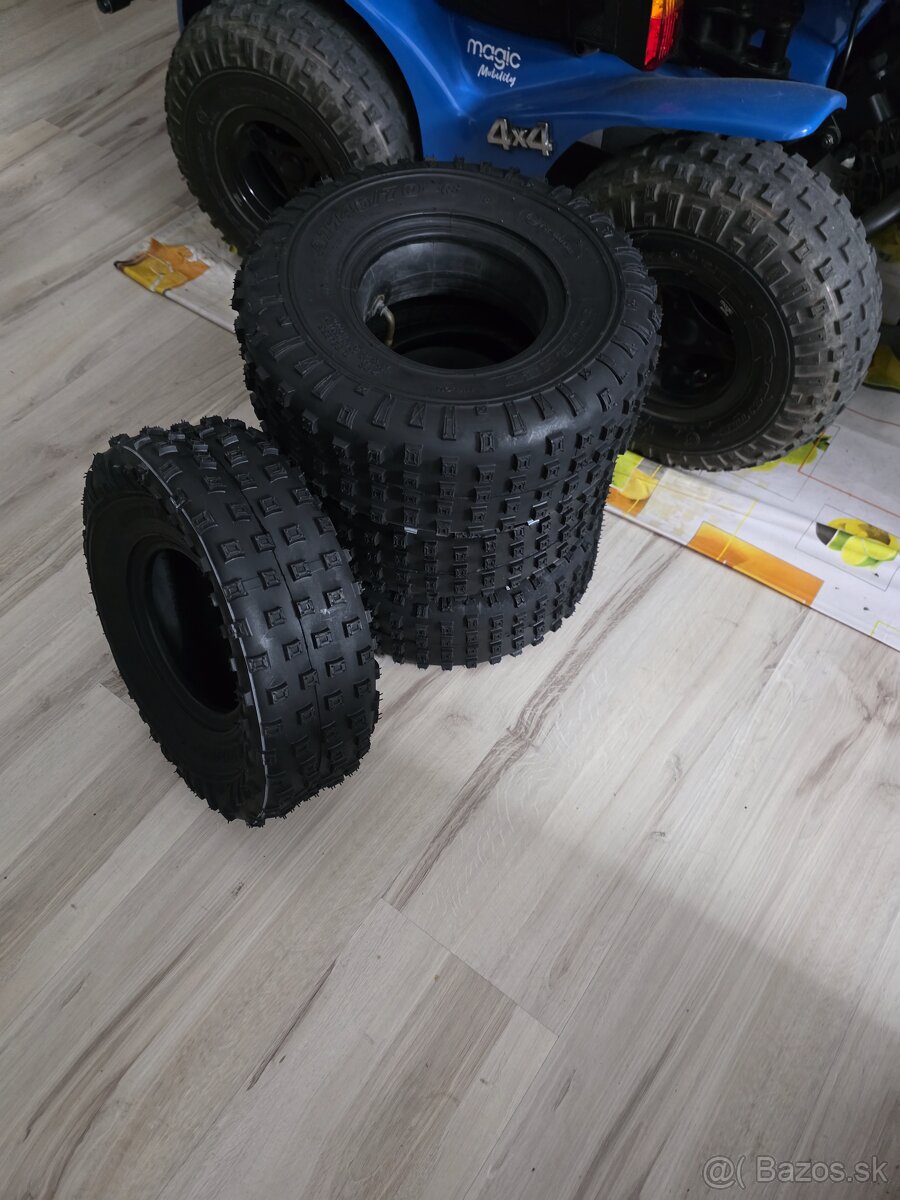 Predám elektrický invalidný vozík x8 extreme 4x4 - 3