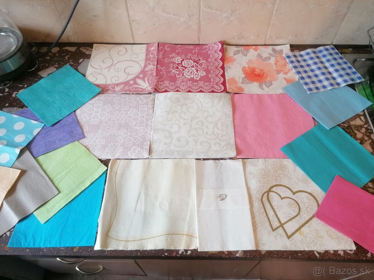 Zbierka servítok - 3