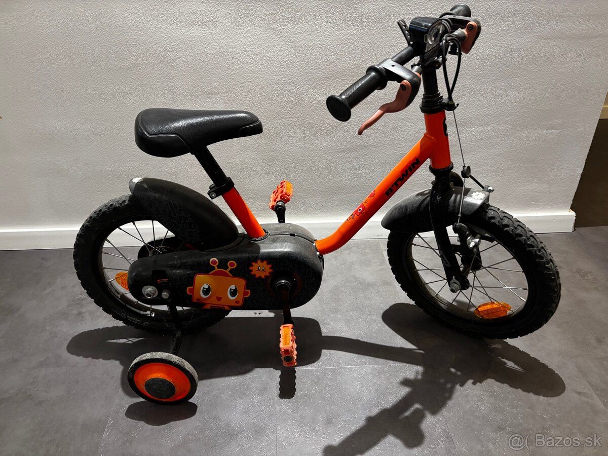 Detsky 14” bicykel BTWIN - 3