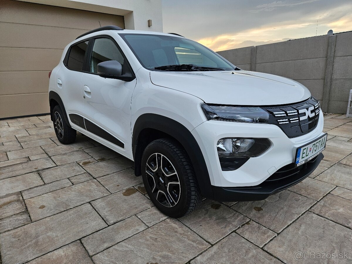 Dacia Spring, 2023/05, NAVI, KAMERA - 3