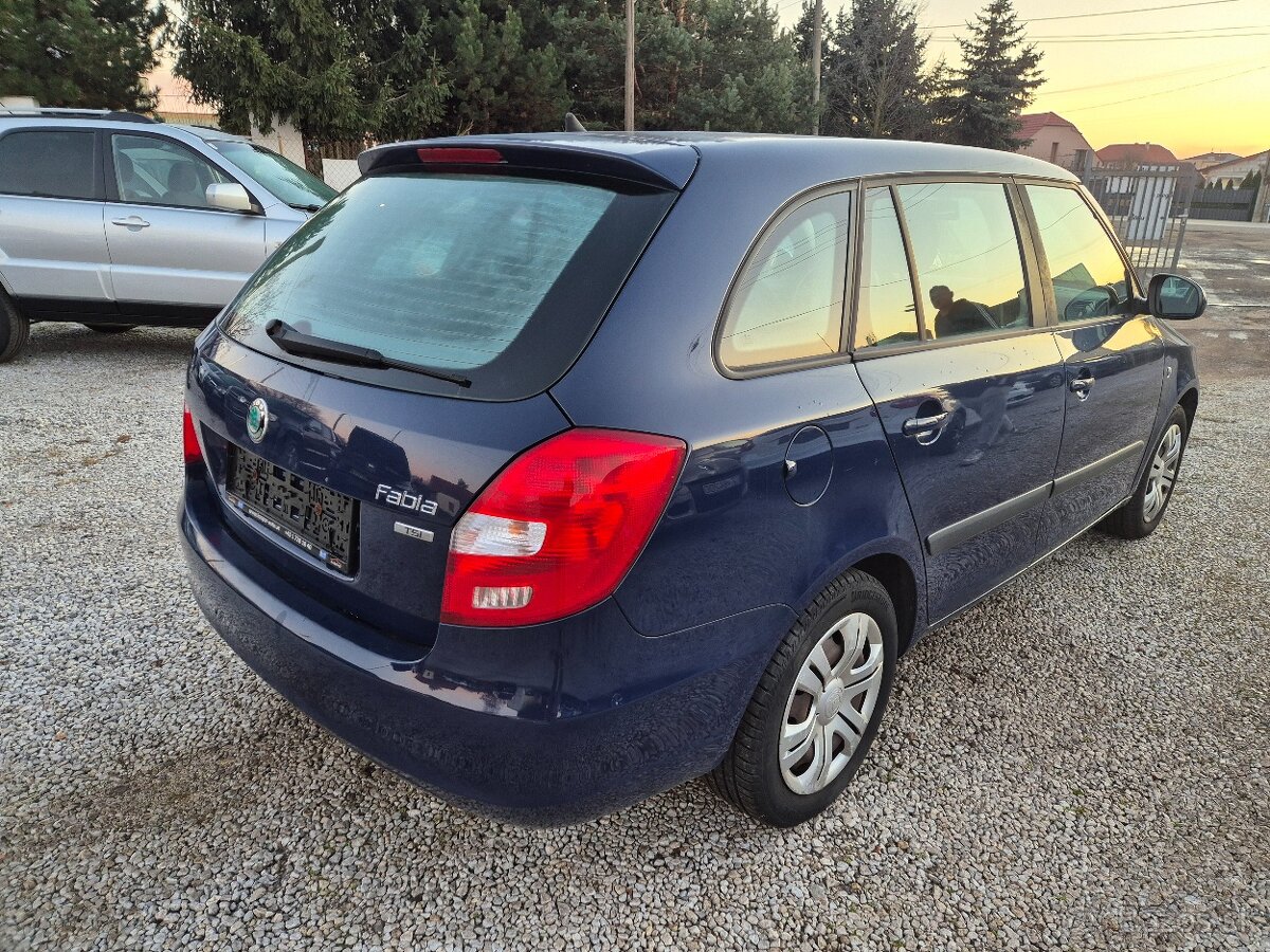 Skoda fabia - 3