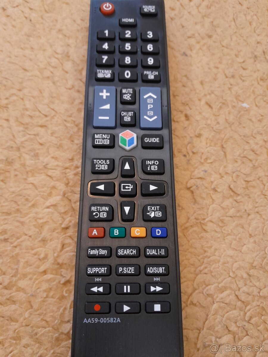 Diaľkové na tv SAMSUNG - 3