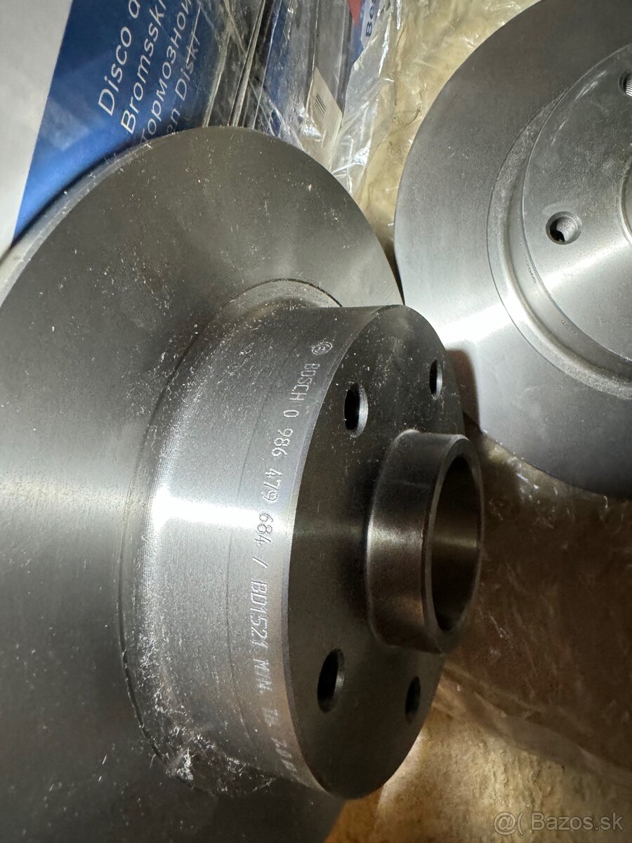 Brzdový kotúč BOSCH - 3