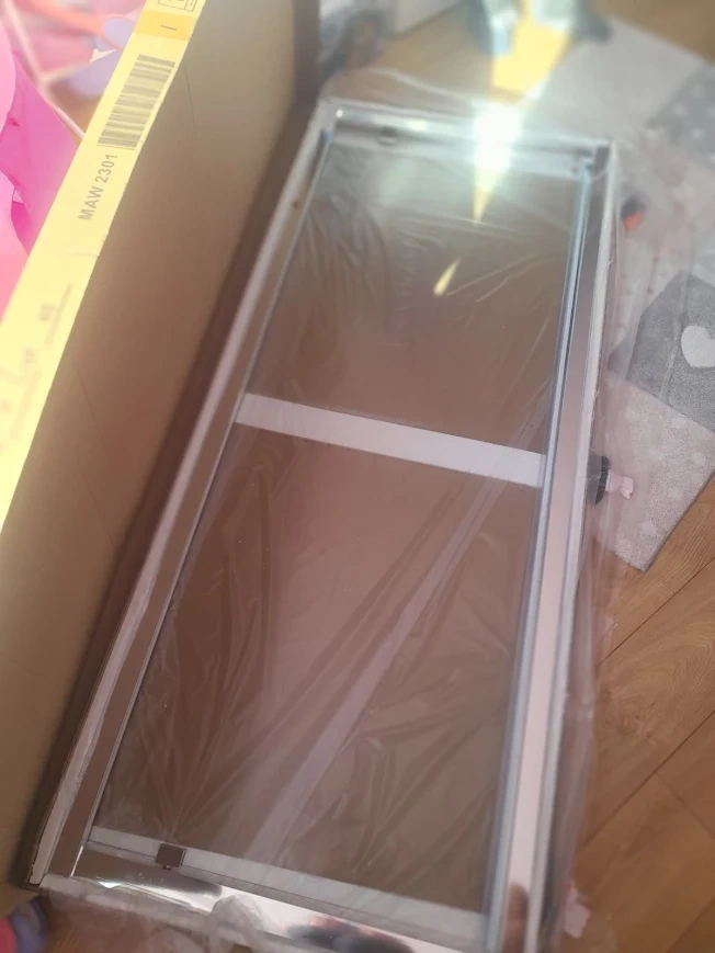 Sklený sprchový kút Mereo Lima - 3