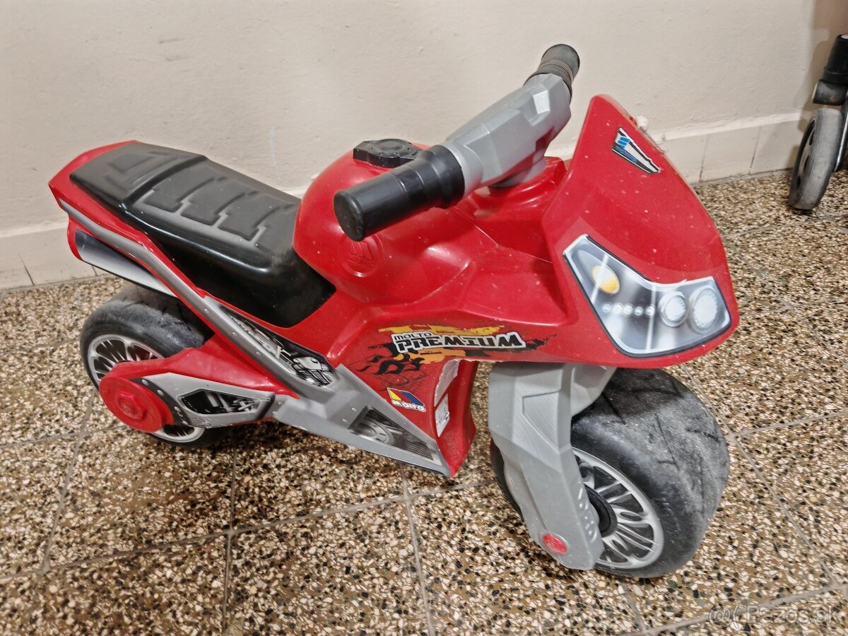 Veľká detská motorka - 3