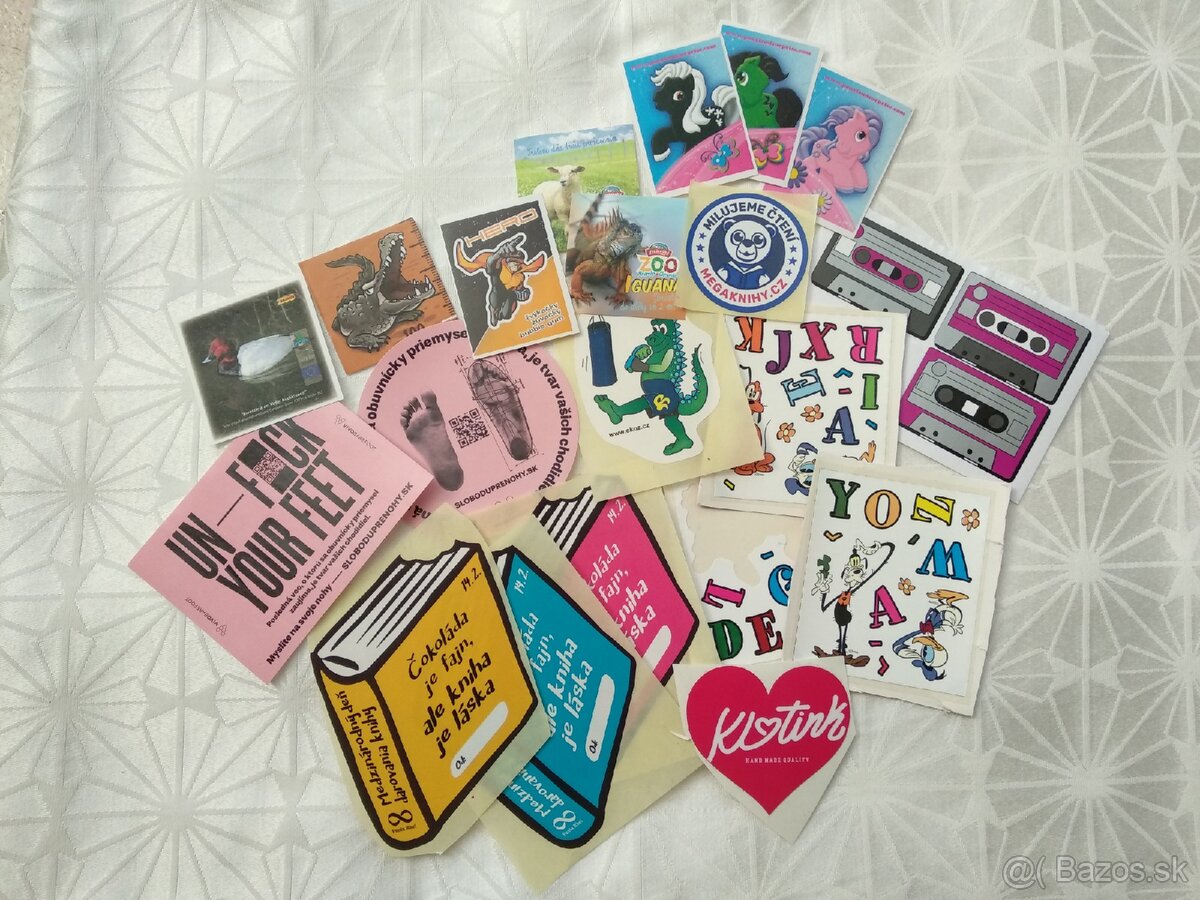 Nálepky - 3