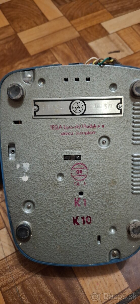 Predám Retro telefón Tesla - 3