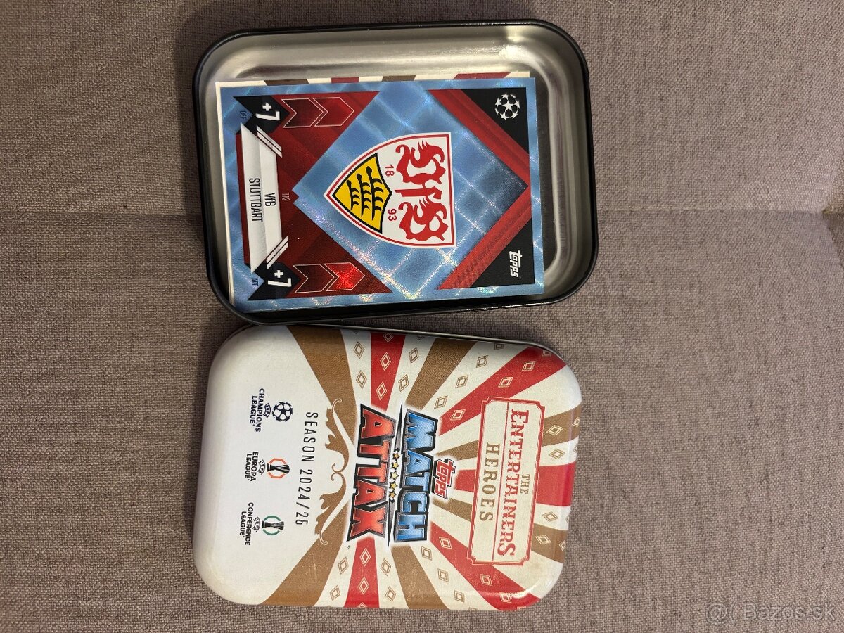 Topps match attax - 3