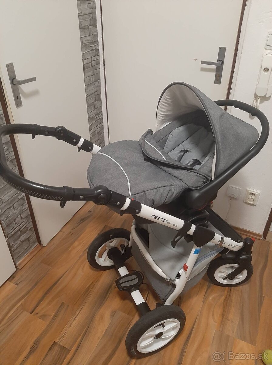 Kombinovaný kočík 3v1 - 3