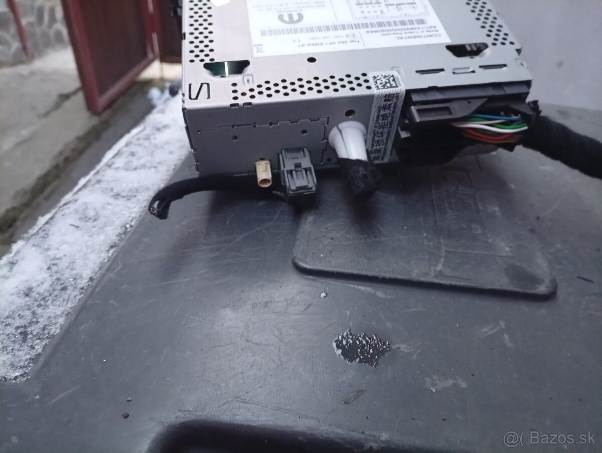 Rádio Fiat Doblo maxi rv 2018 - 3