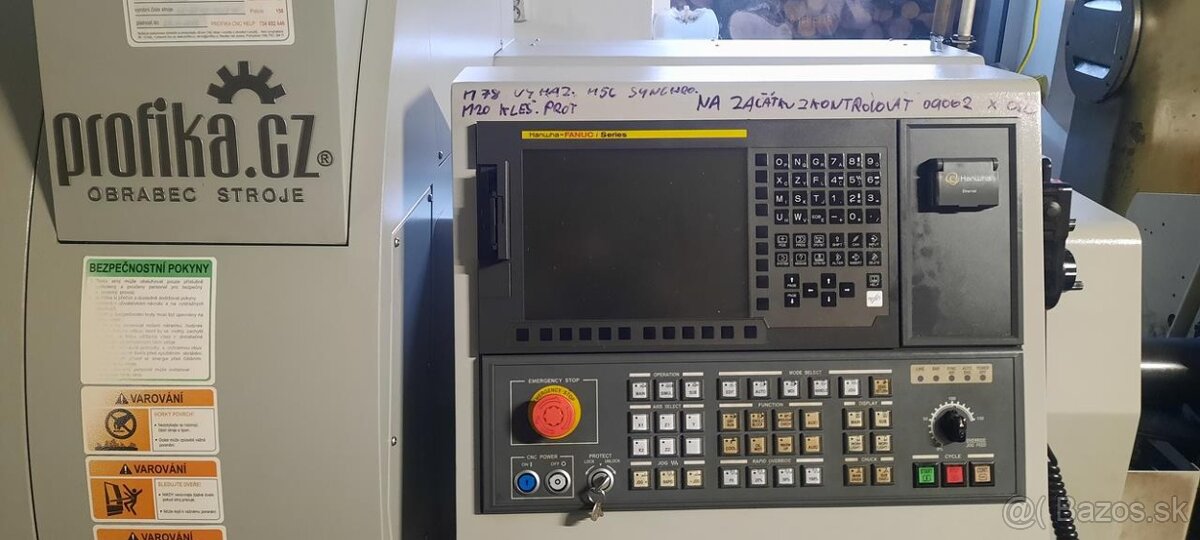 Soustružnický automat Hanwha XE35N (8258) - 3