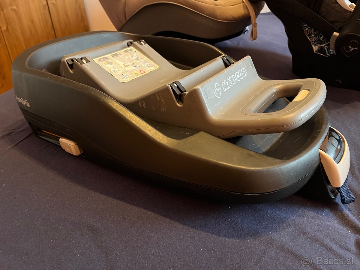 Maxi Cosi vajíčko + autosedačka + základňa - 3