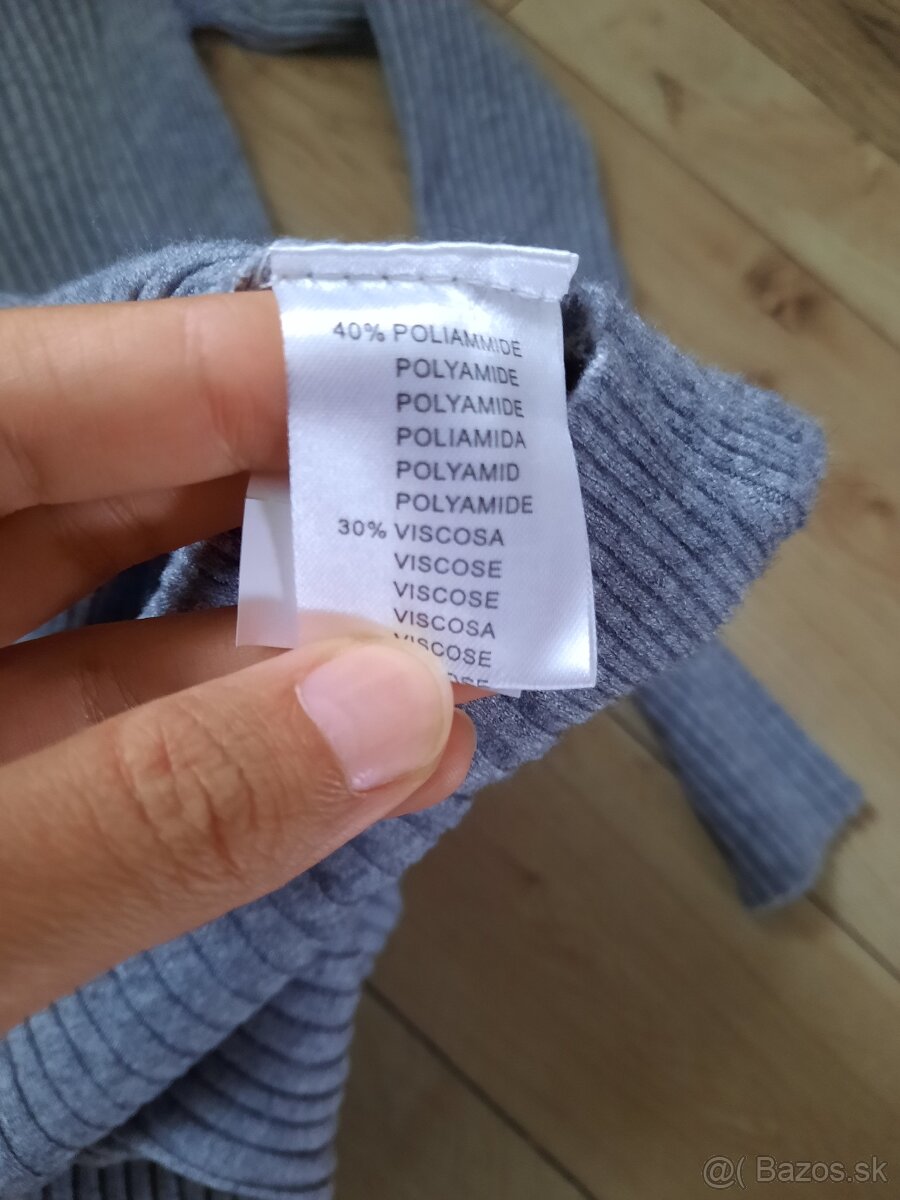 Jesenne pletene saty - 3