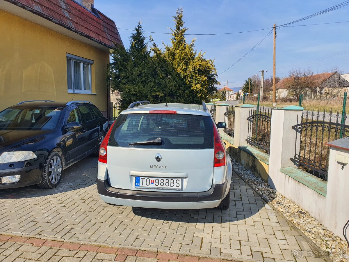 Predám Renault Megáne Grandtour 1.9 DCI - 3