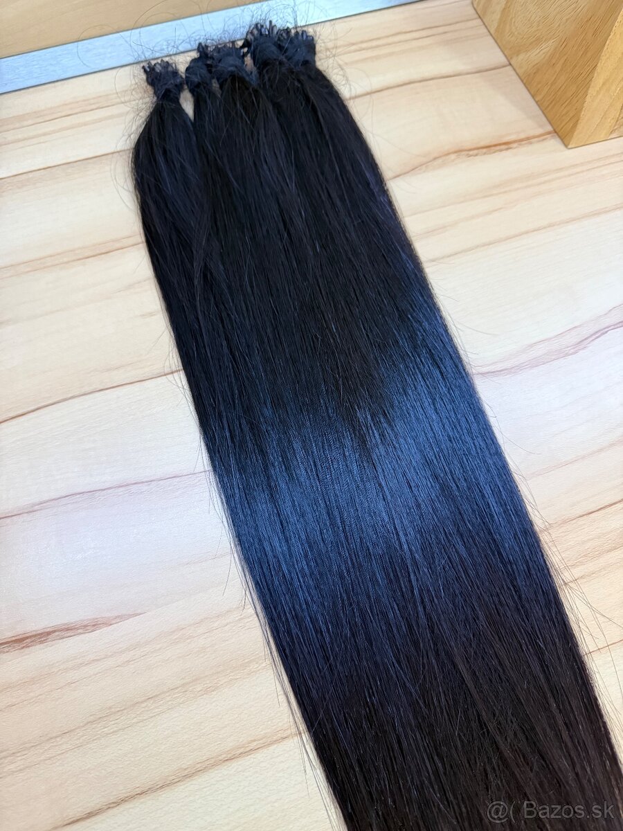 Ruské vlasy 55 cm 161g - 3