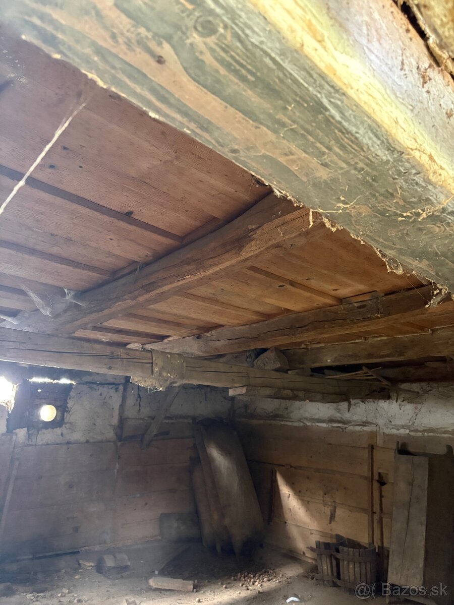 Staré drevo / dosky / hranoly / Stodola - 3