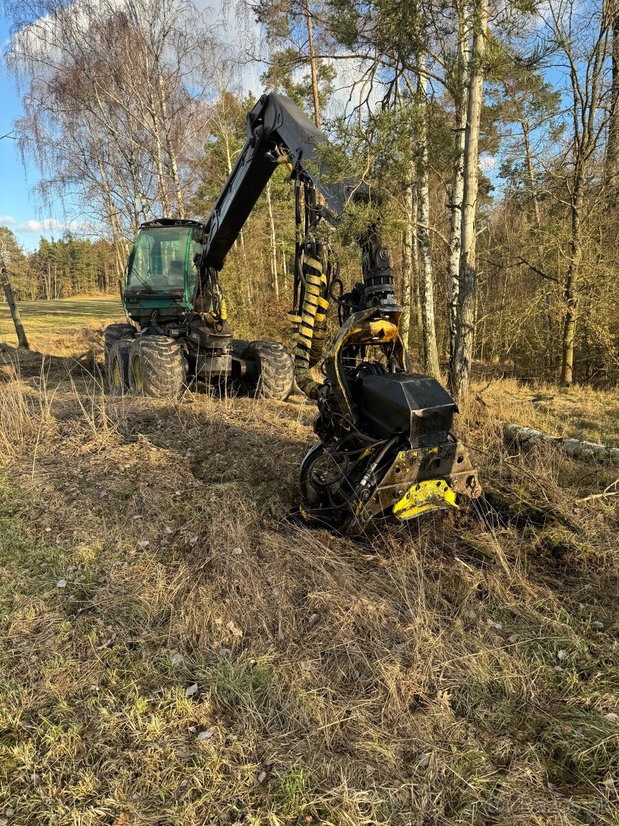 Harvestor Timberjack 1270D - 3