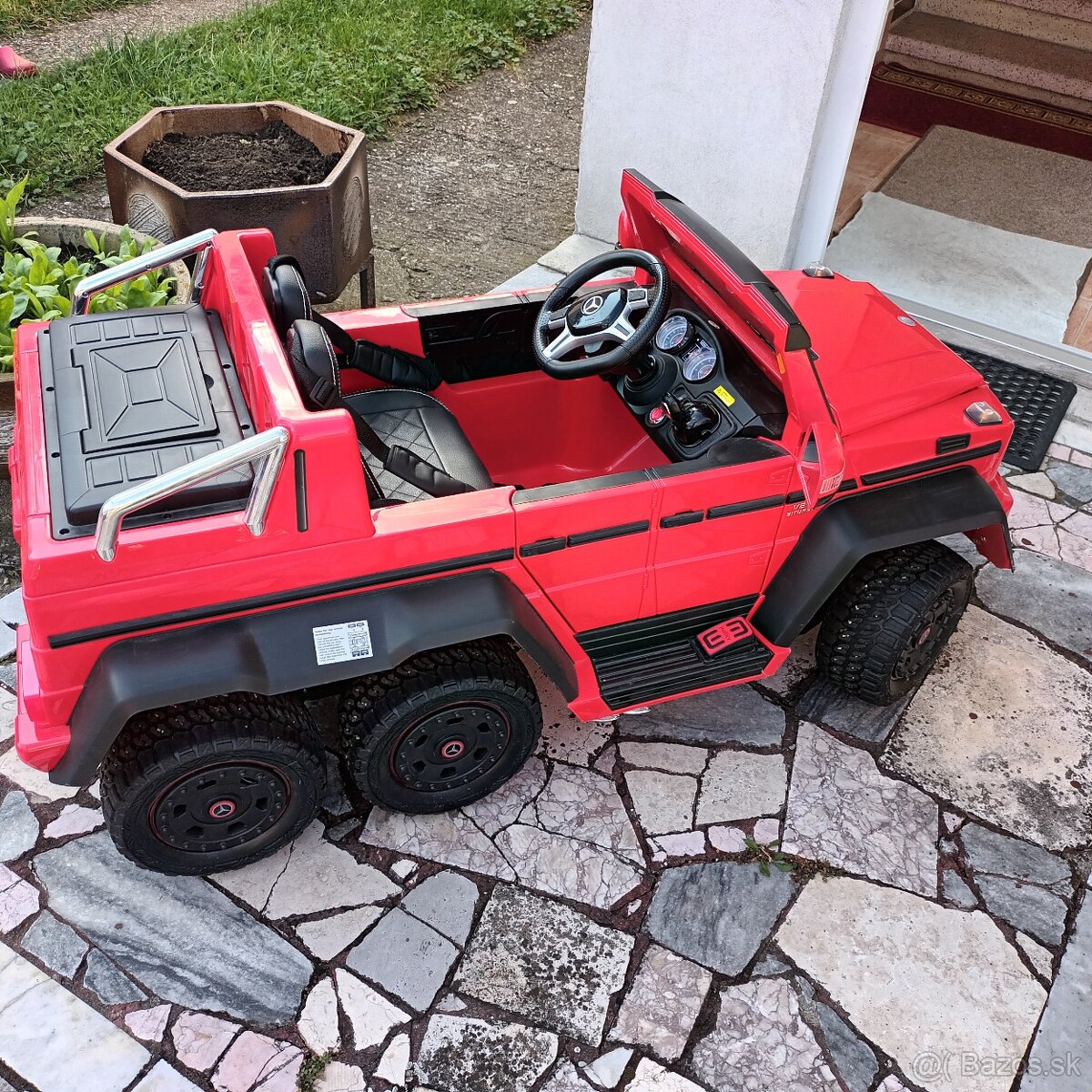 El. Autíčko na vozenie - 3