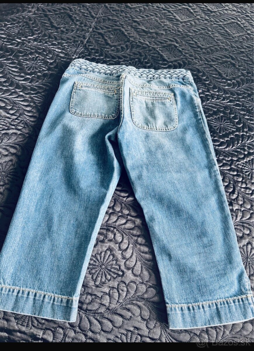 Dámske trojštvrťové džíny - 3