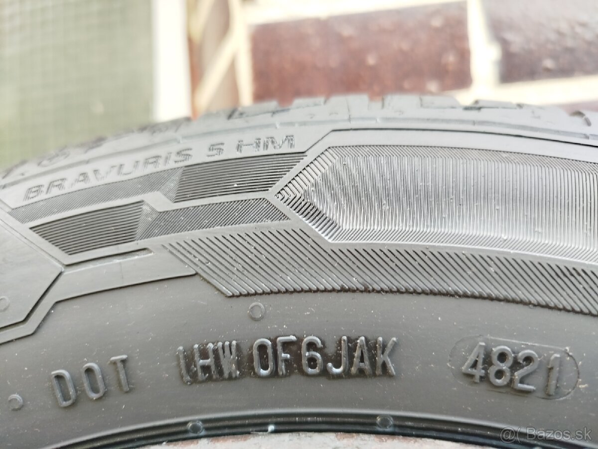 Letné pneumatiky Fabia 165/70 R14 - 3