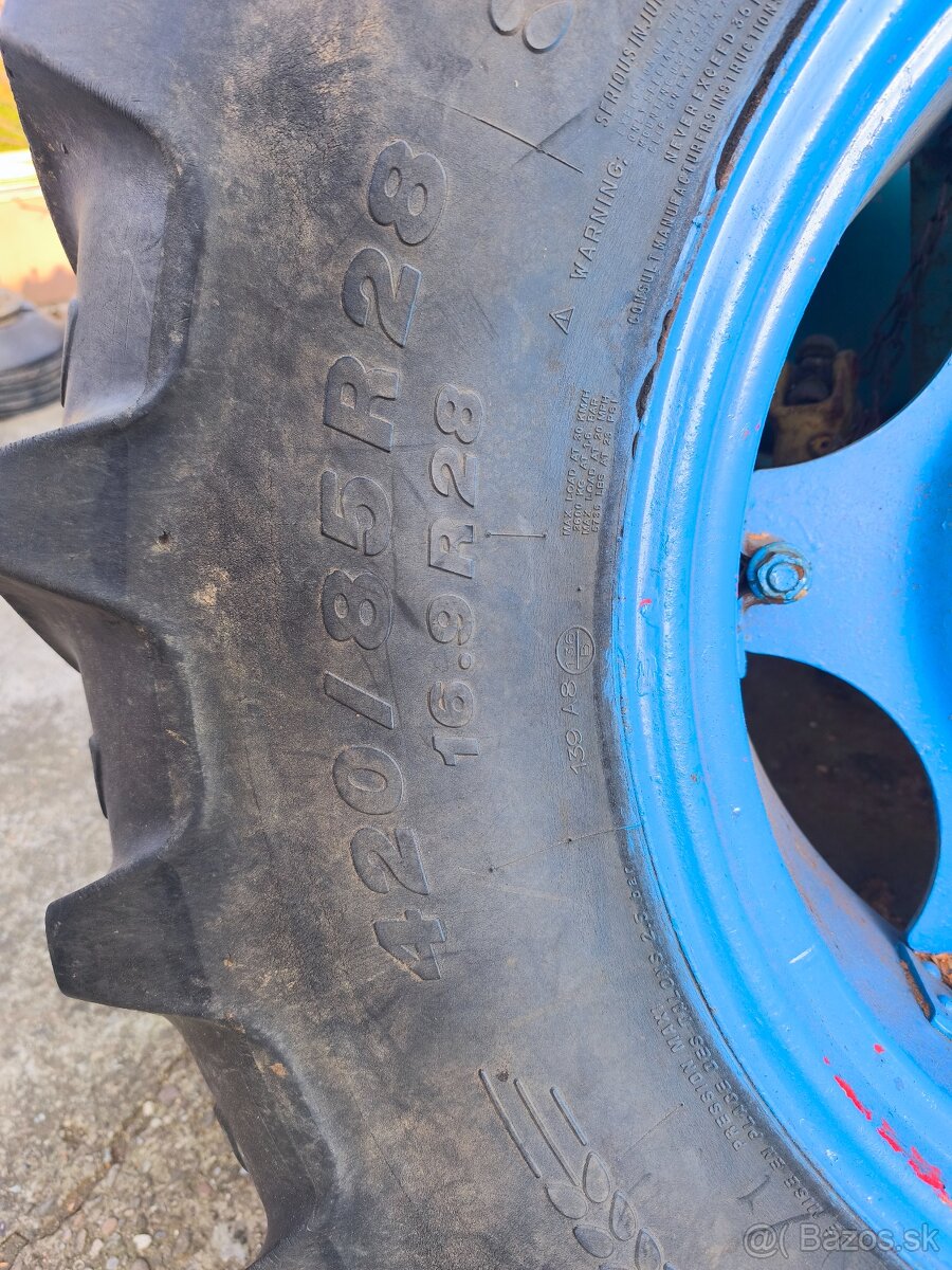 Kolesá na Zetor - 3