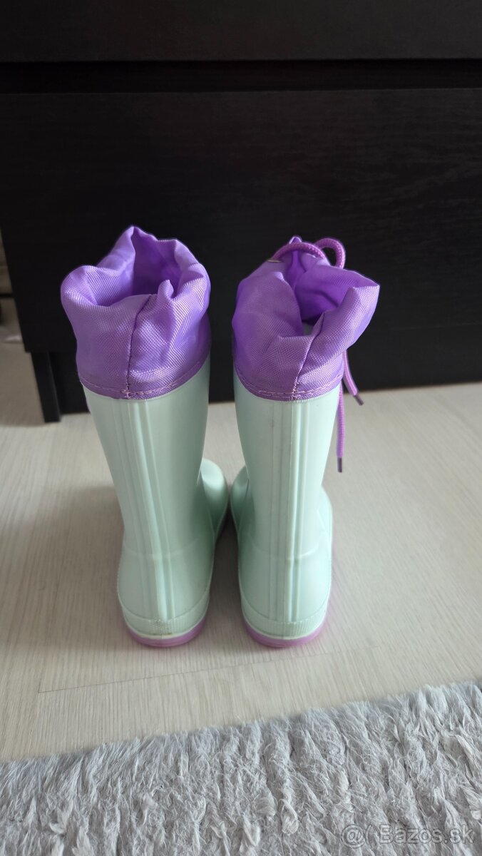 Gumáky dievčenské Coqui, veľkosť 26 - 3