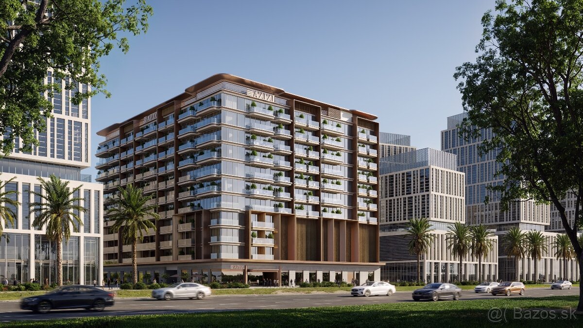 Moderné apartmány v Dubaji – Downtown Jebel Ali - 3