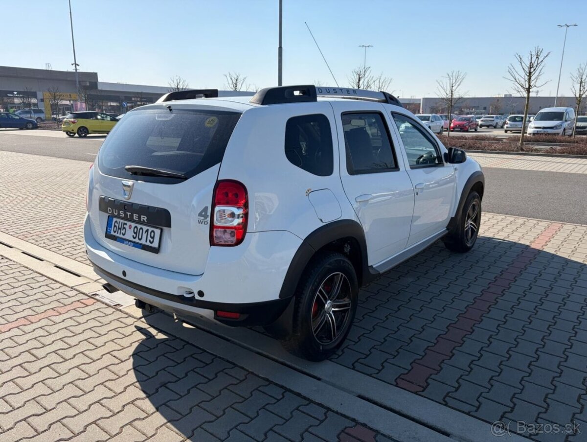 Dacia Duster 1.6 SCe LPG 4x4 ČR naj. 77t. NAVI - 3