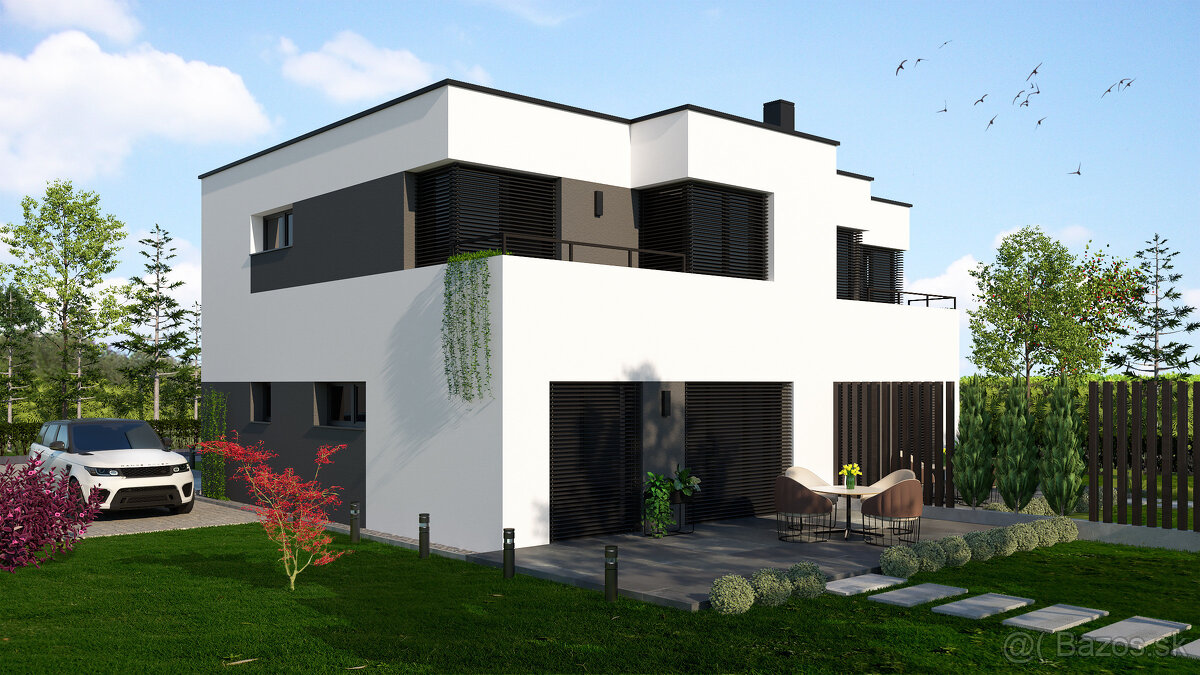 Vo výstavbe 5izb RD v Križovanoch nad Dudváhom - 3