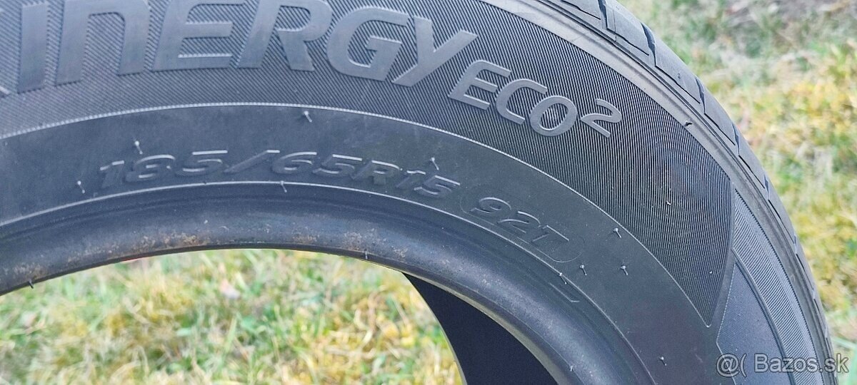 💥LETNÉ HANKOOK KINERGY ECO2 - 185/65 R15 -TOP - 3