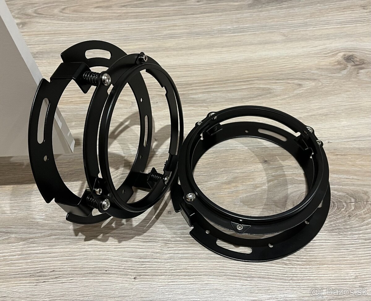 Držiaky svetiel - 143mm - 3