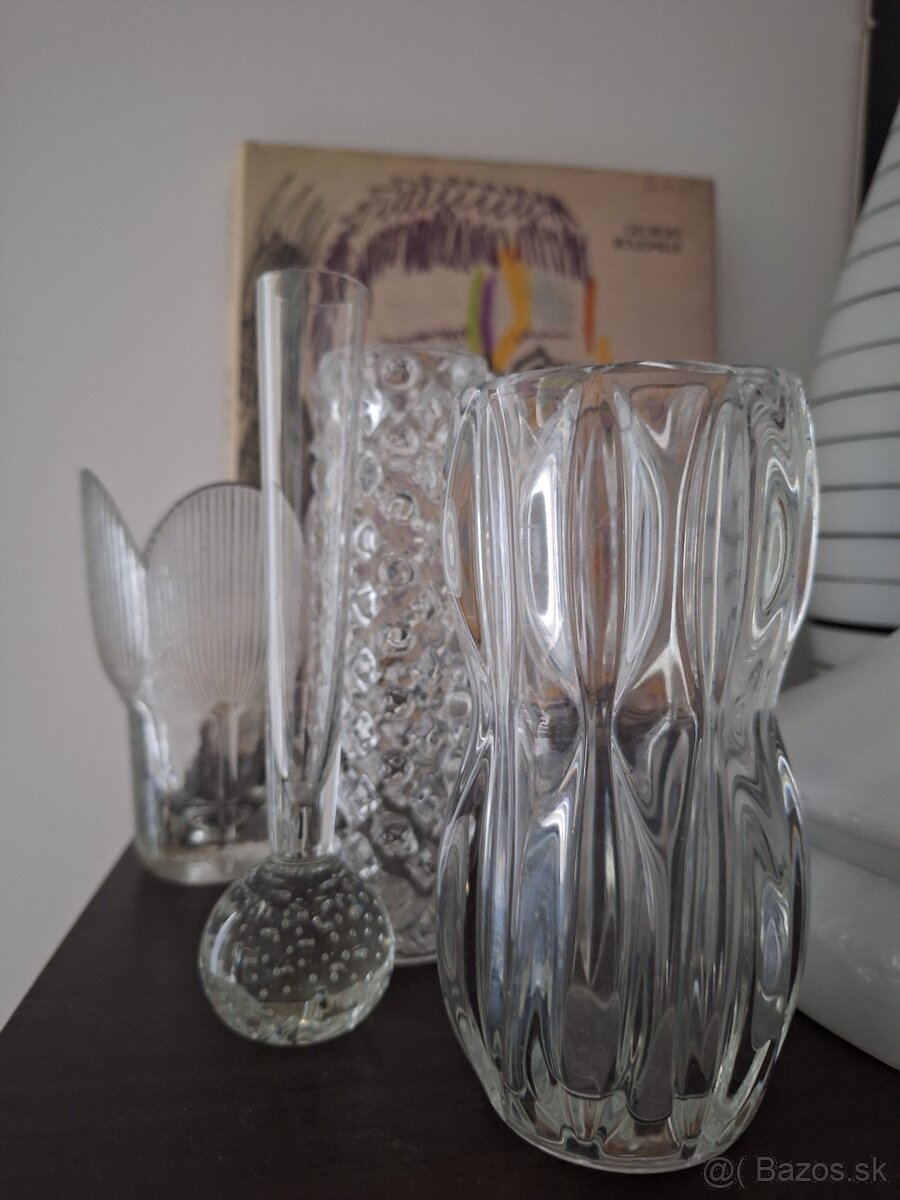 4 vázy czechoslovakia - 3