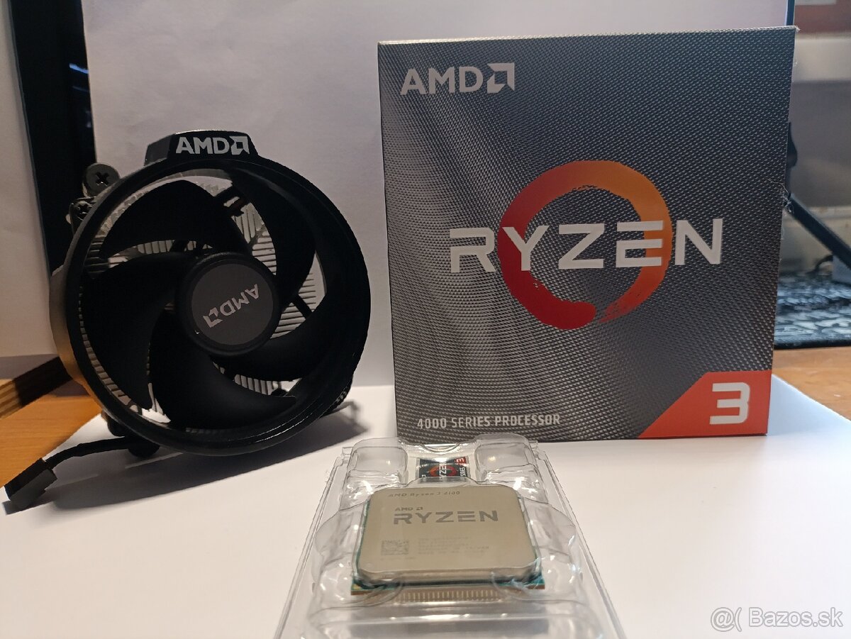 AMD Ryzen 3 4100+Stock chladič - 3