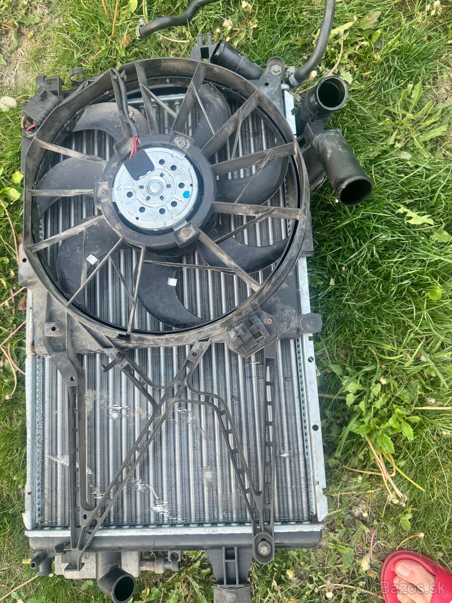 Chladice a intercooler ventilator na opel astra G - 3