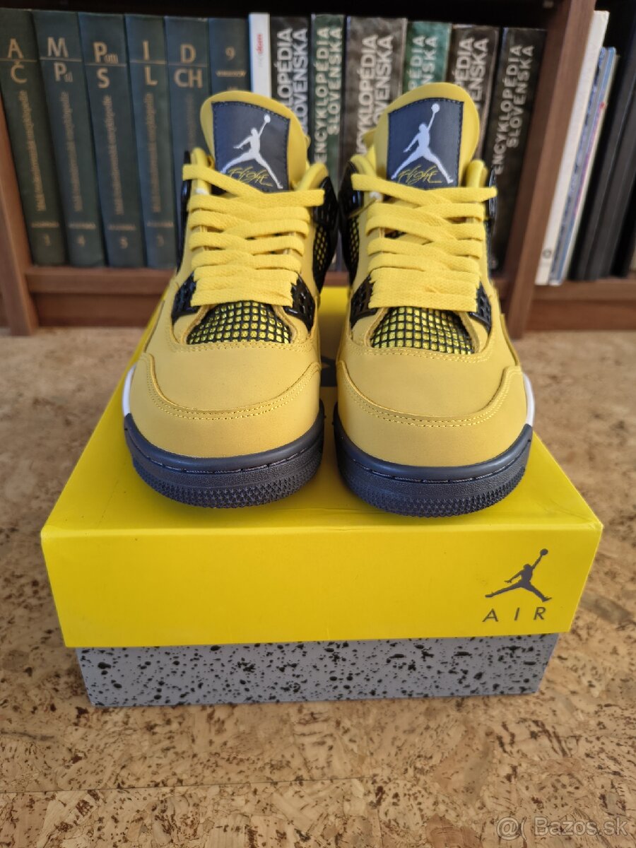 Jordan 4 lightning - 3