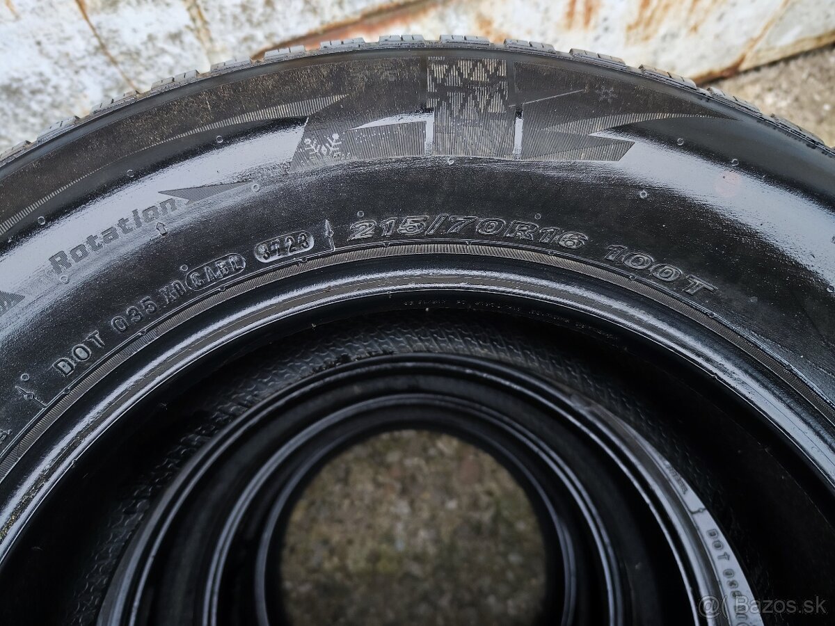 Zimné pneu =NEXEN= 215/70 R16 - 3