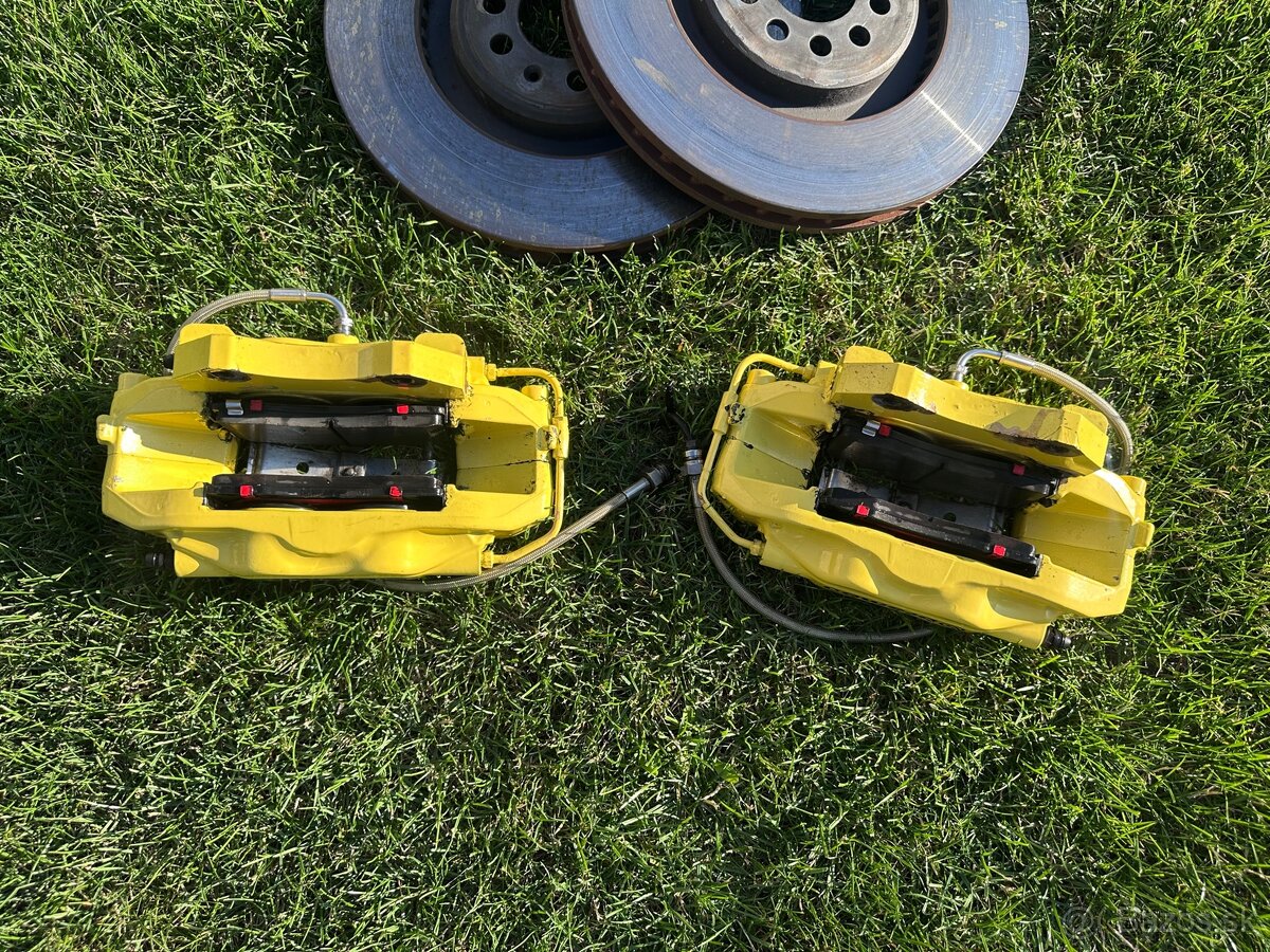 Big brake kit 334x32 VW - 3