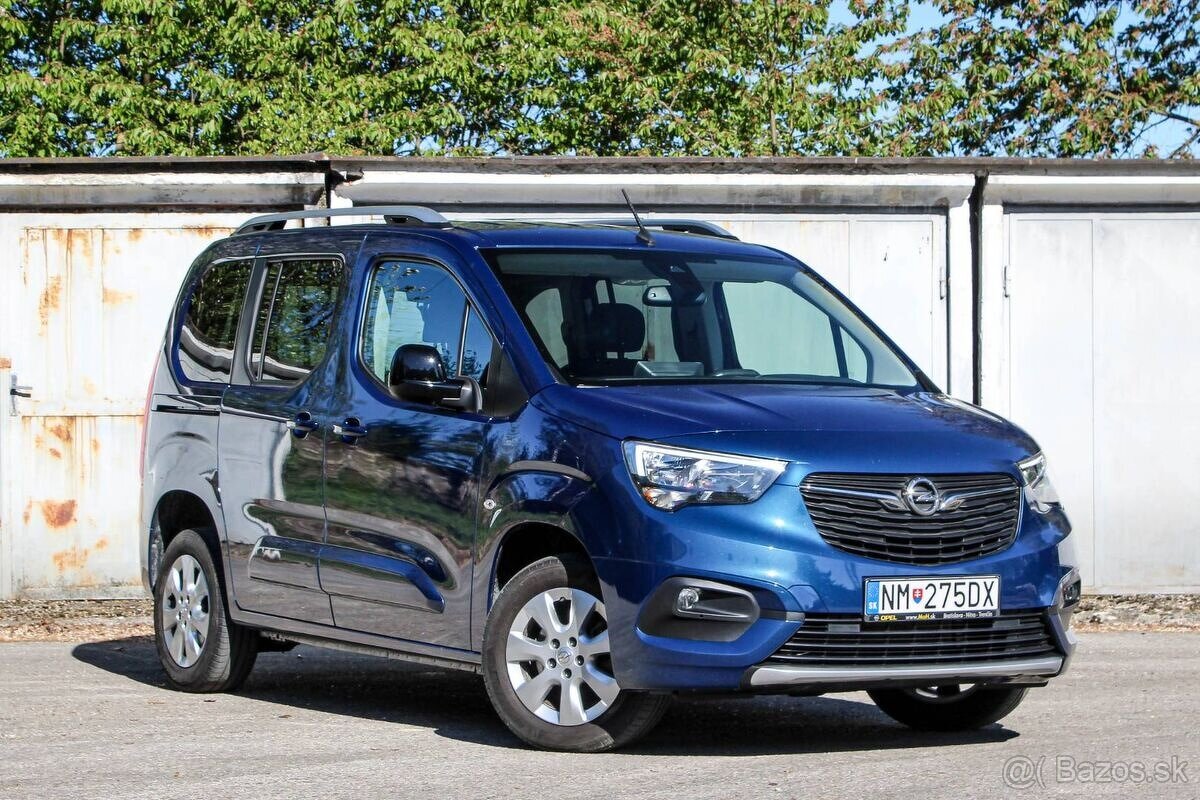 Opel Combo 1.5 CDTI Elegance Plus AT8 - 3