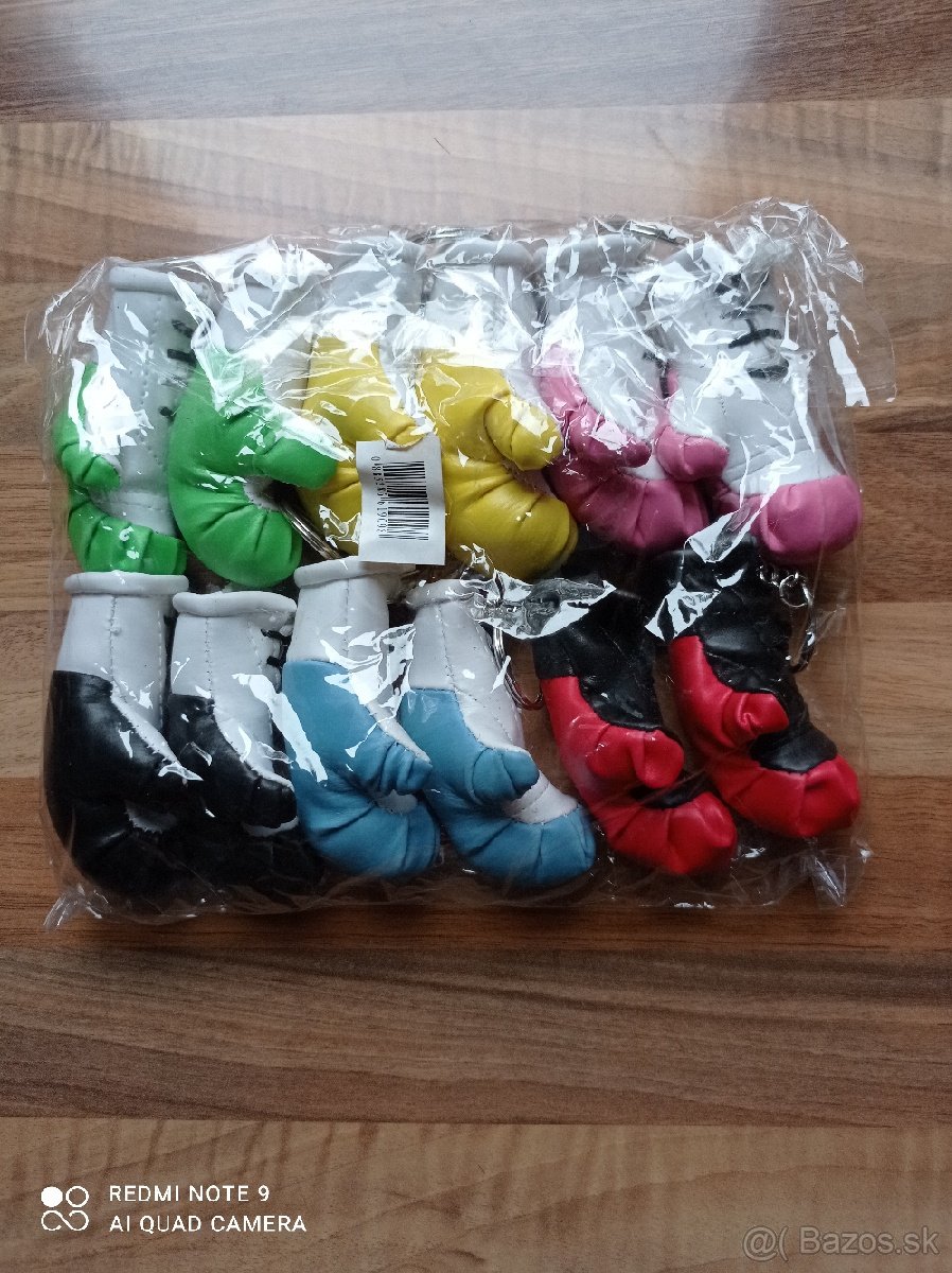 Boxerské rukavice - prívesky 50Ks - 3